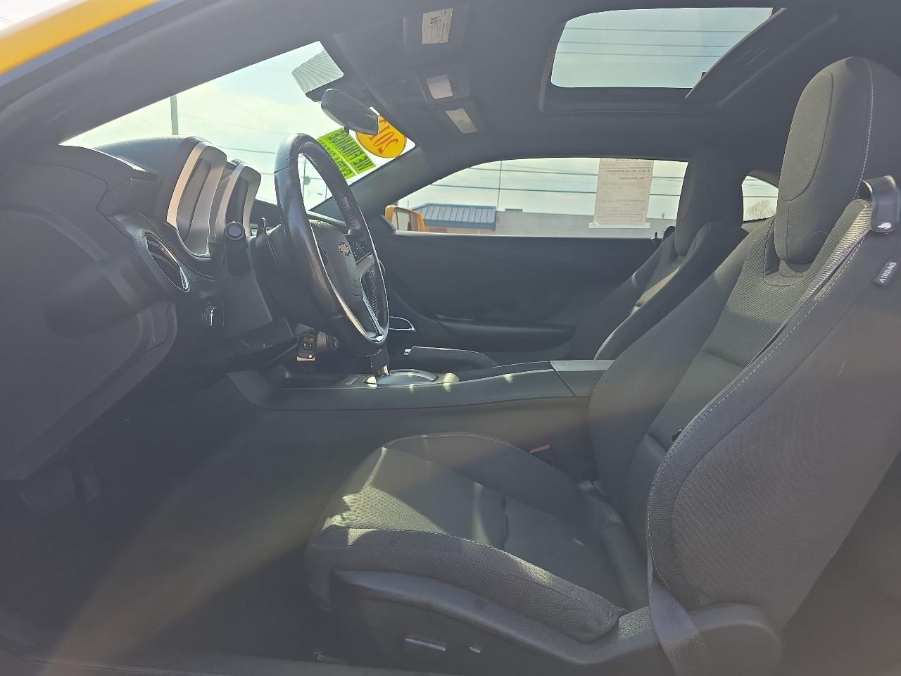 Chevrolet Camaro 2dr Cpe LT w/1LT 2013