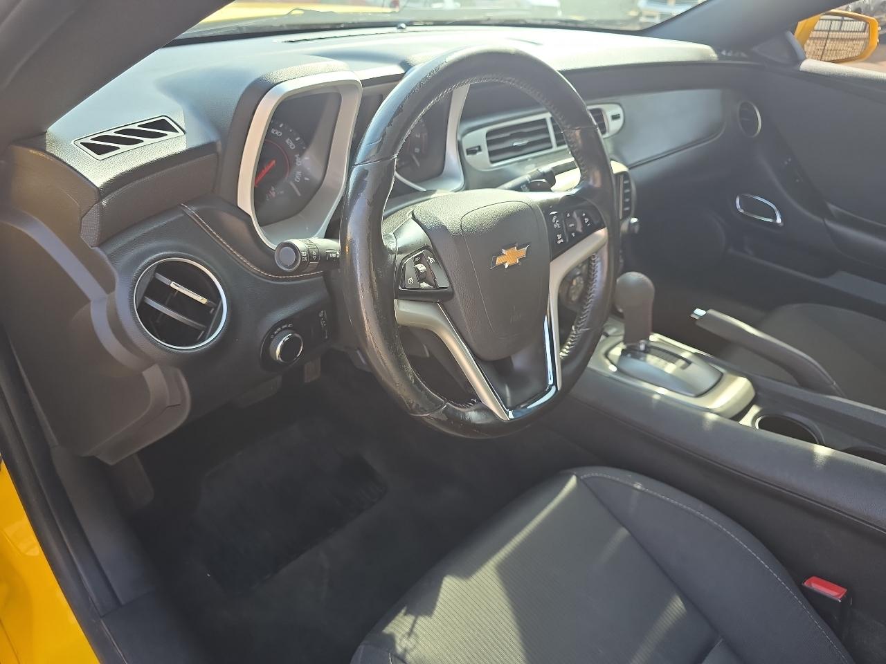 Chevrolet Camaro 2dr Cpe LT w/1LT 2013