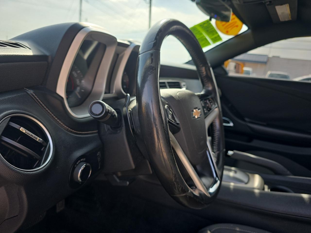 Chevrolet Camaro 2dr Cpe LT w/1LT 2013