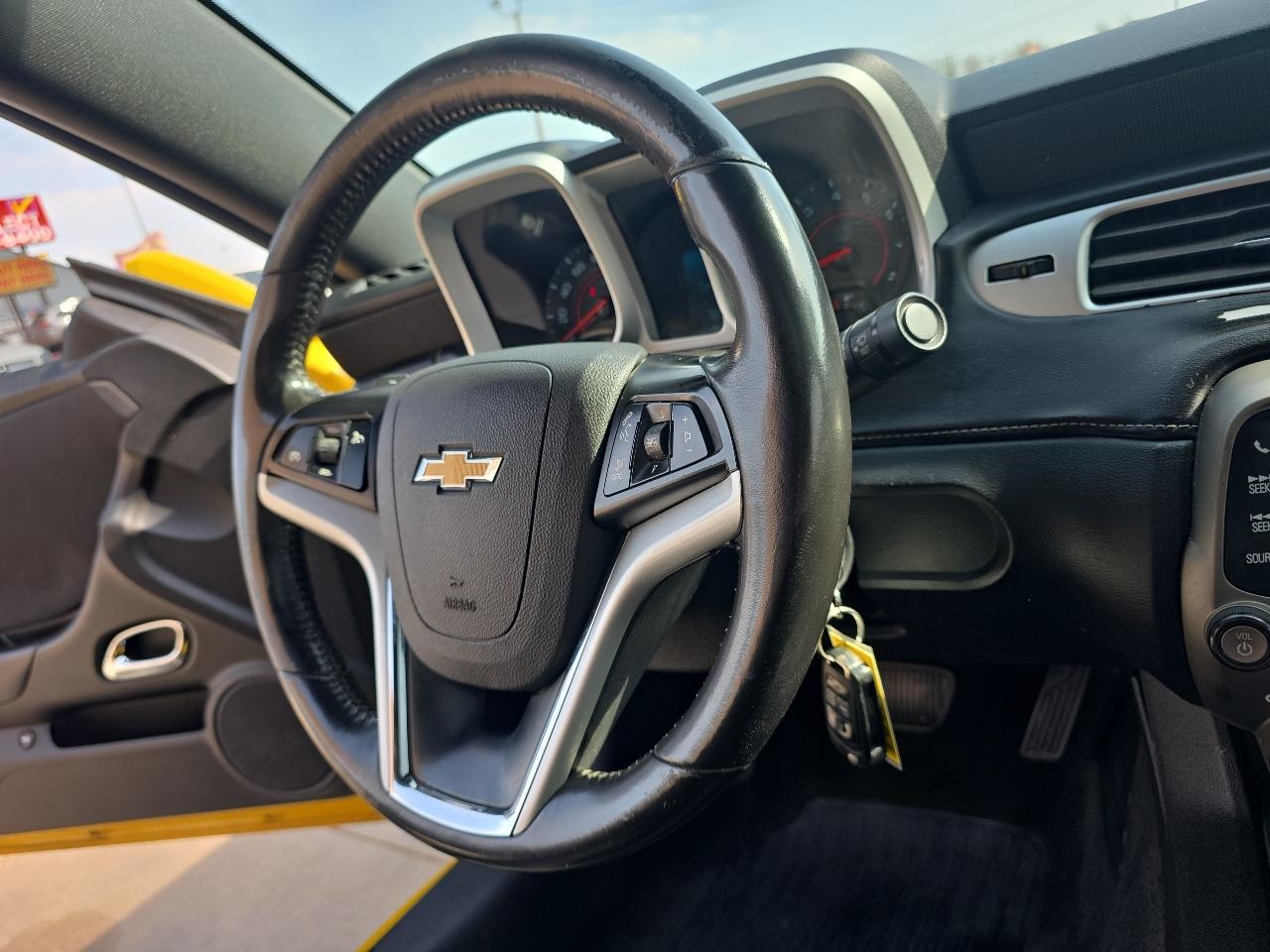 Chevrolet Camaro 2dr Cpe LT w/1LT 2013