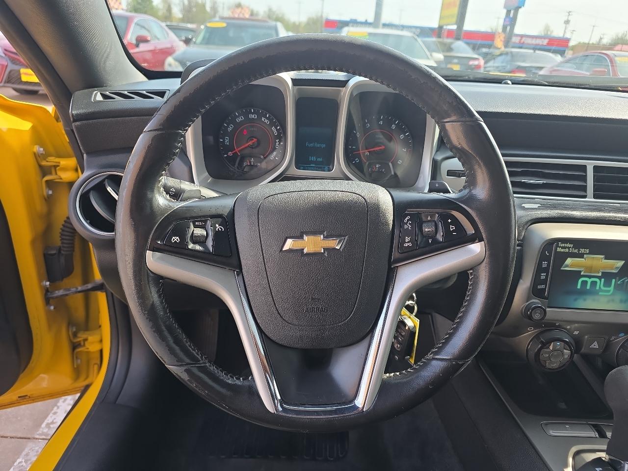 Chevrolet Camaro 2dr Cpe LT w/1LT 2013