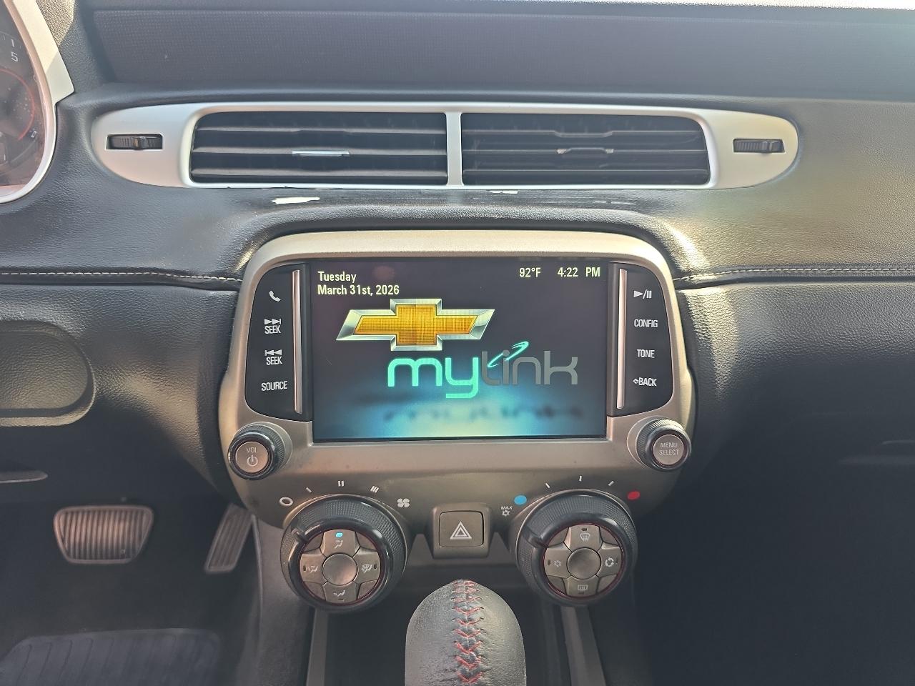 Chevrolet Camaro 2dr Cpe LT w/1LT 2013