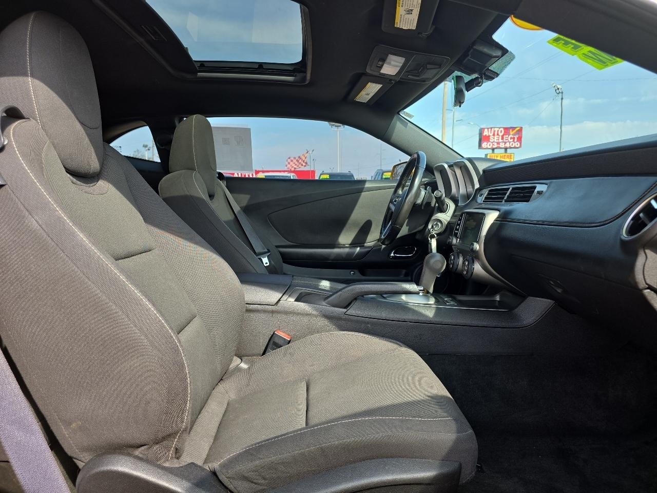 Chevrolet Camaro 2dr Cpe LT w/1LT 2013