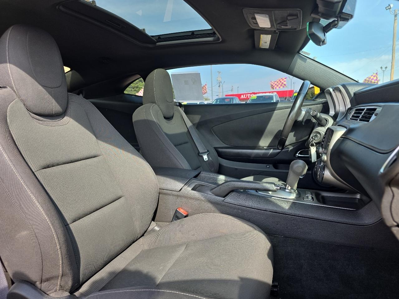 Chevrolet Camaro 2dr Cpe LT w/1LT 2013