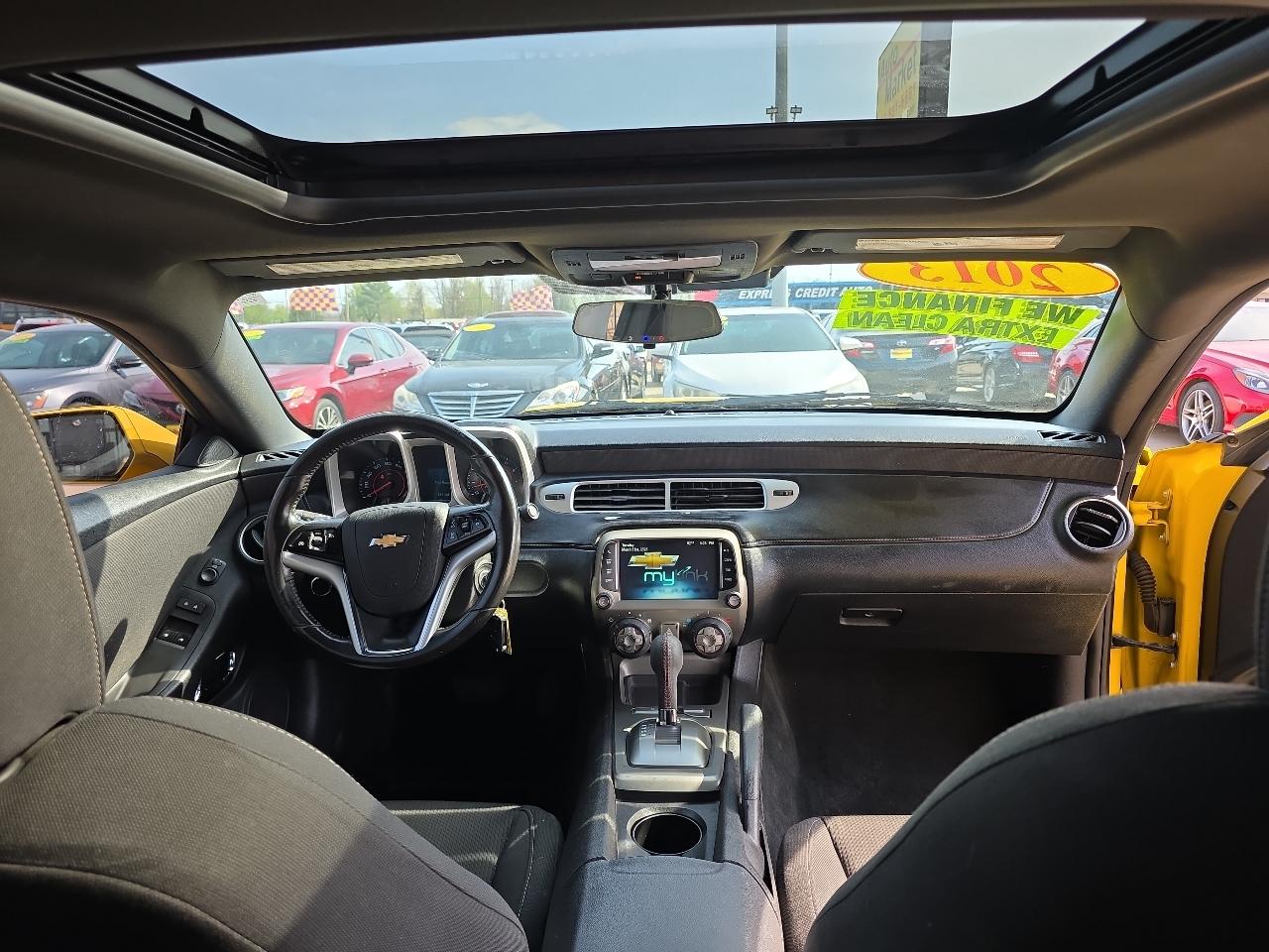 Chevrolet Camaro 2dr Cpe LT w/1LT 2013