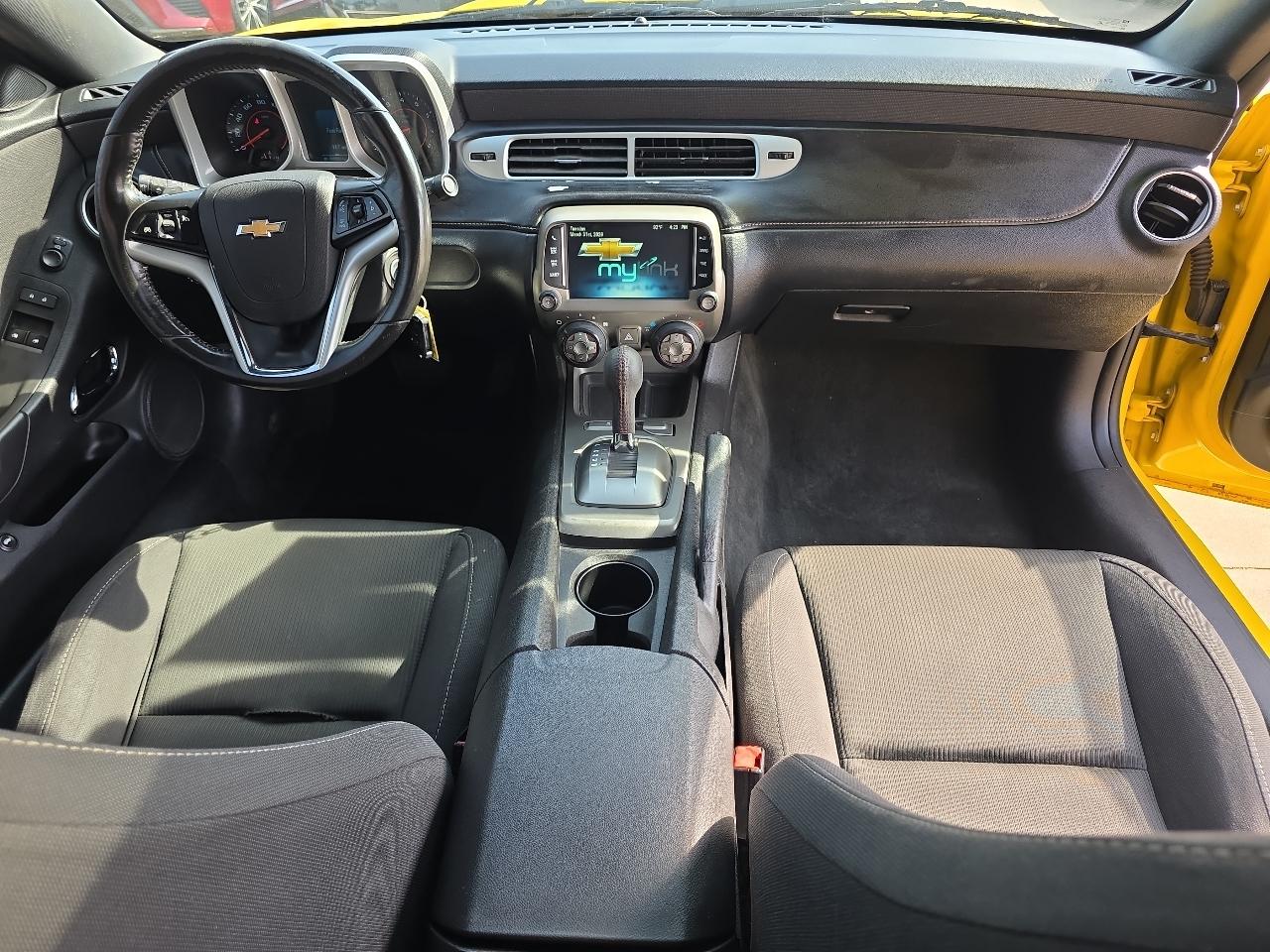 Chevrolet Camaro 2dr Cpe LT w/1LT 2013