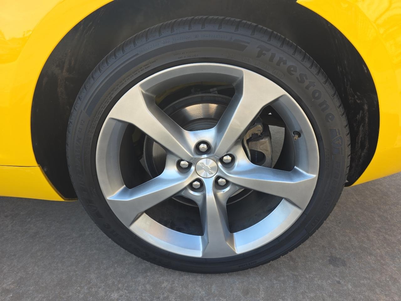 Chevrolet Camaro 2dr Cpe LT w/1LT 2013