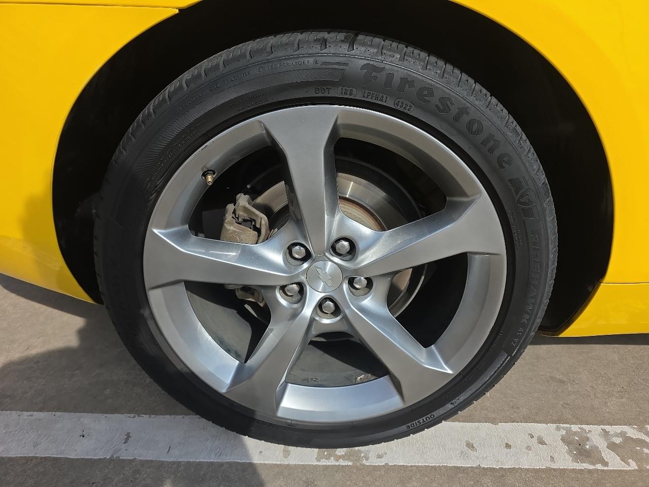 Chevrolet Camaro 2dr Cpe LT w/1LT 2013