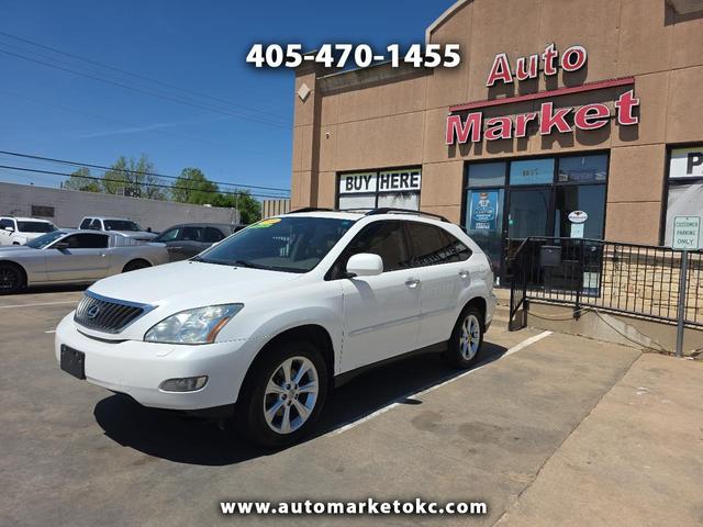 White 2009 Lexus RX 350 FWD SUV / Crossover Front-Wheel Drive 5-Speed Automatic