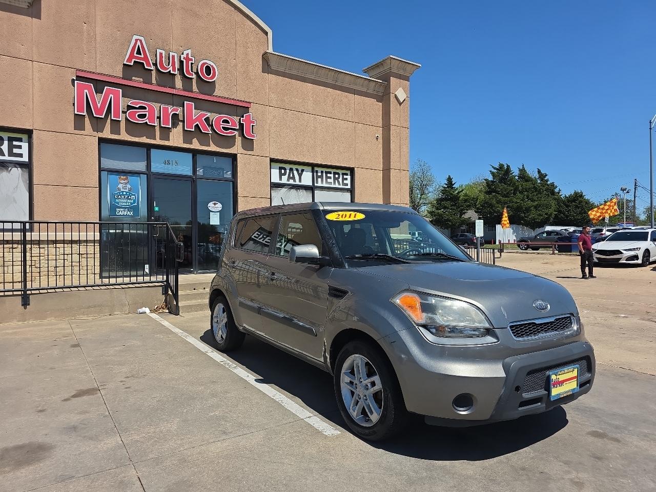 Kia Soul 5dr Wgn Auto + 2011