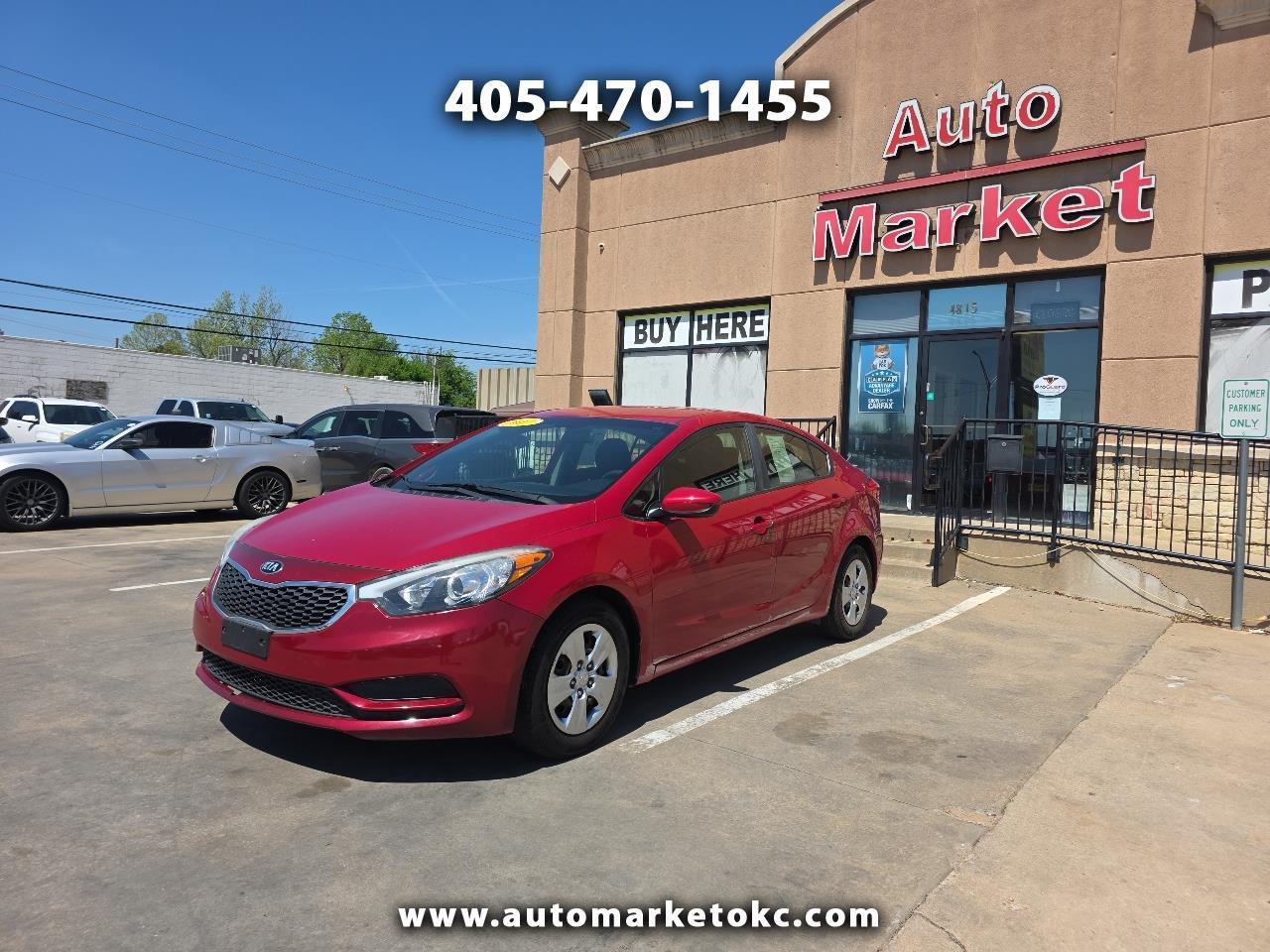 2016 Kia Forte 4dr Sdn Auto LX