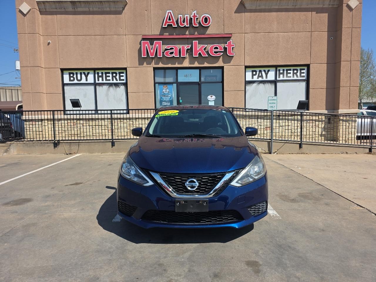 Nissan Sentra 4dr Sdn I4 CVT SV 2016