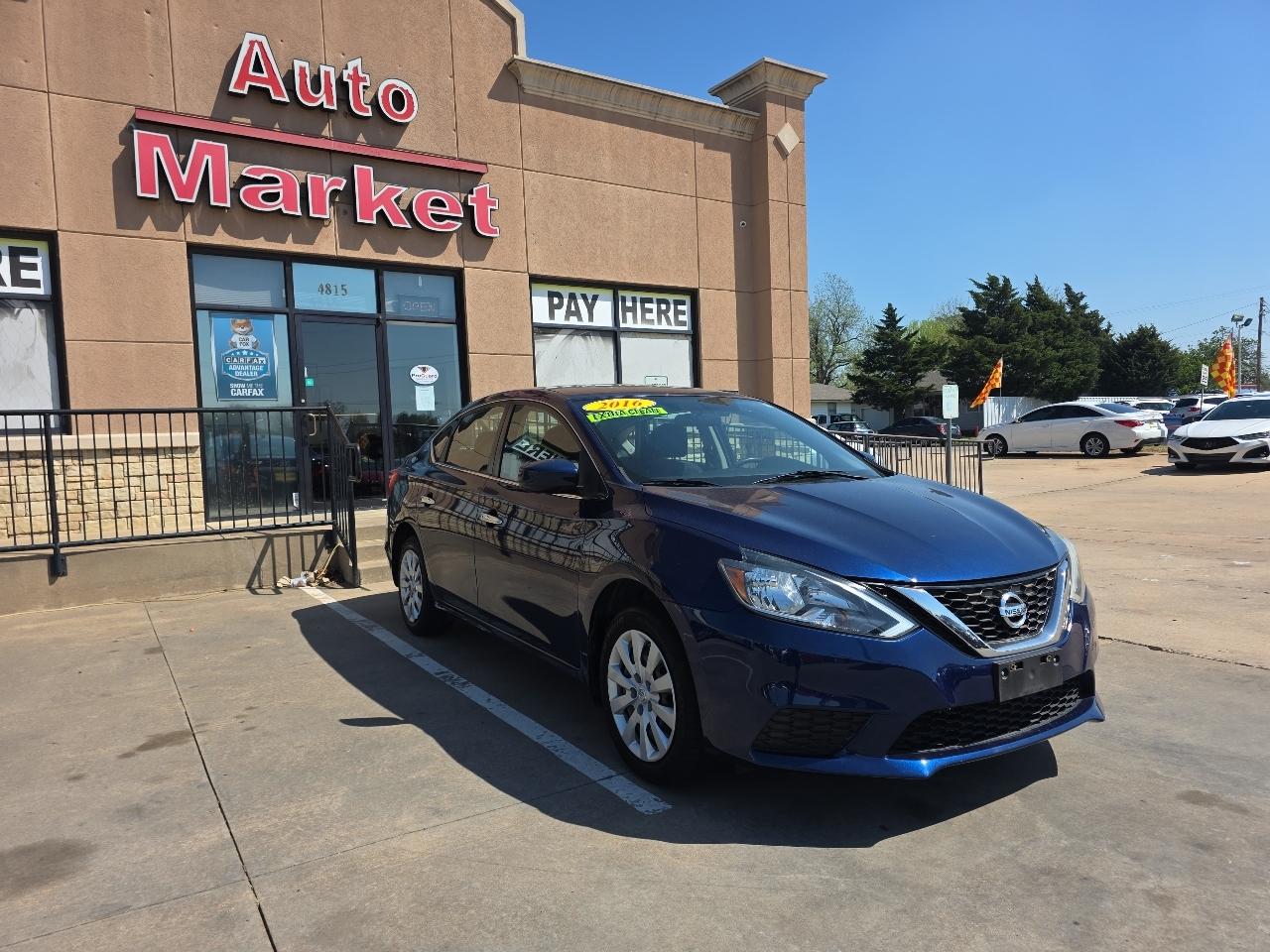 Nissan Sentra 4dr Sdn I4 CVT SV 2016
