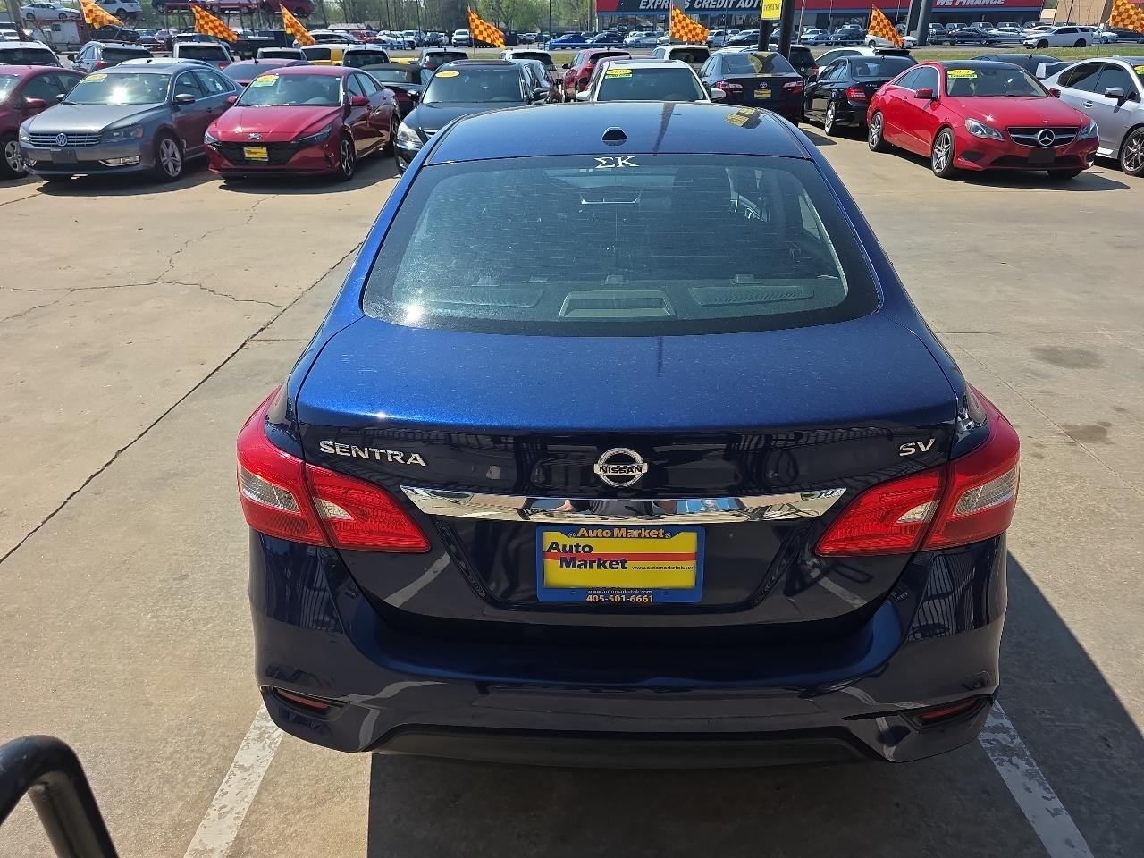 Nissan Sentra 4dr Sdn I4 CVT SV 2016