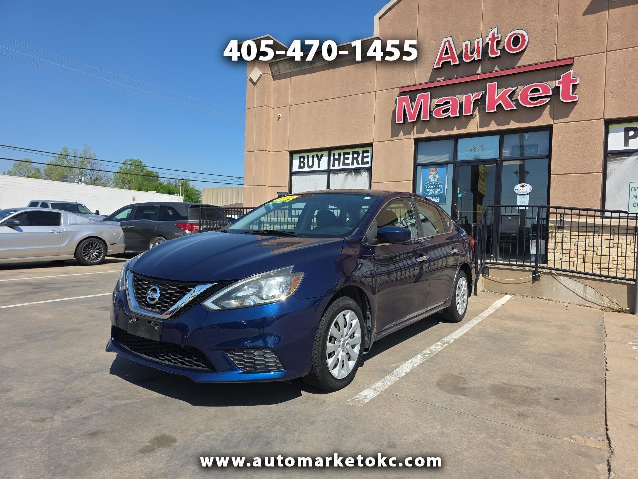 2016 Nissan Sentra SV