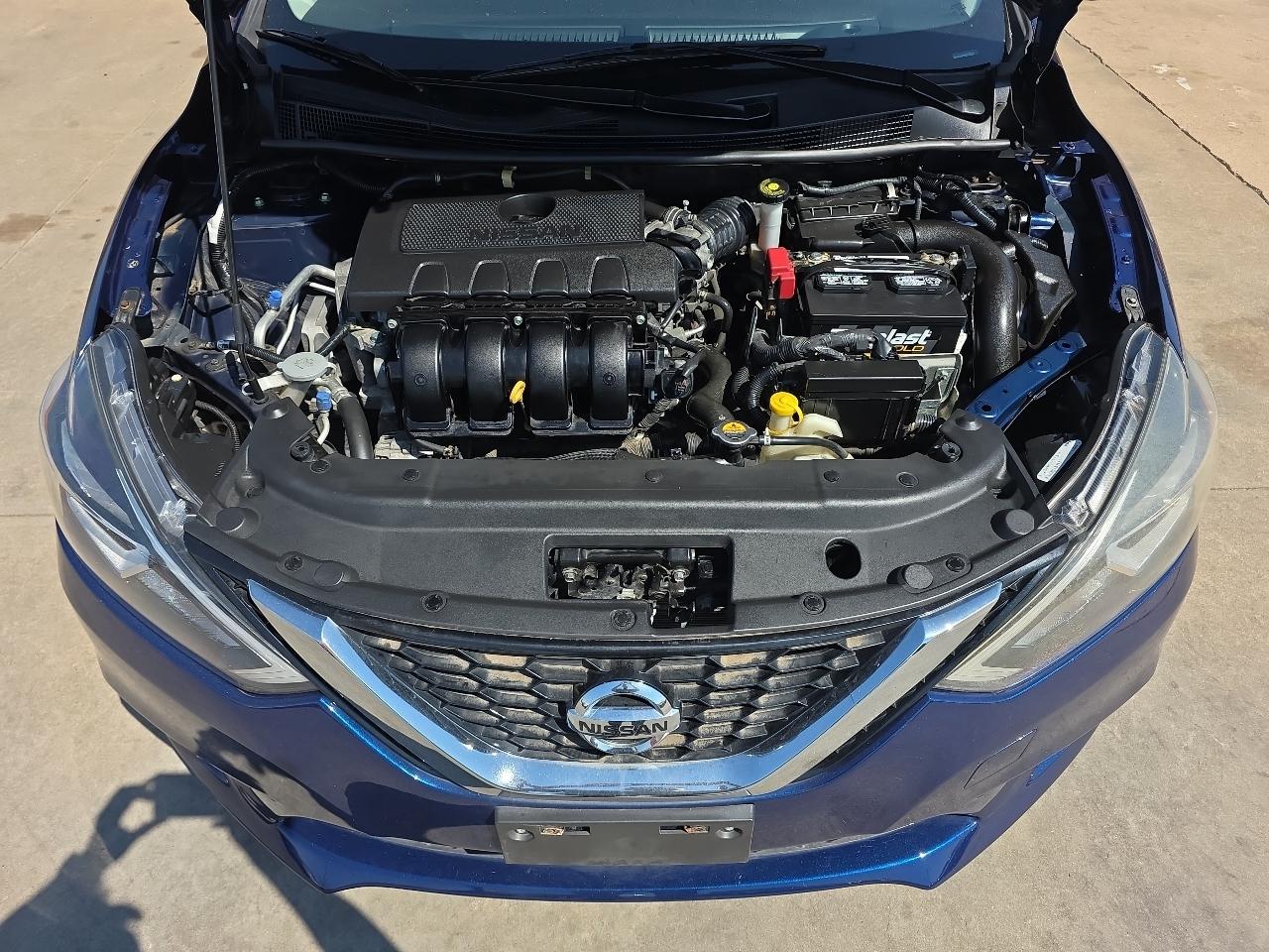 Nissan Sentra 4dr Sdn I4 CVT SV 2016