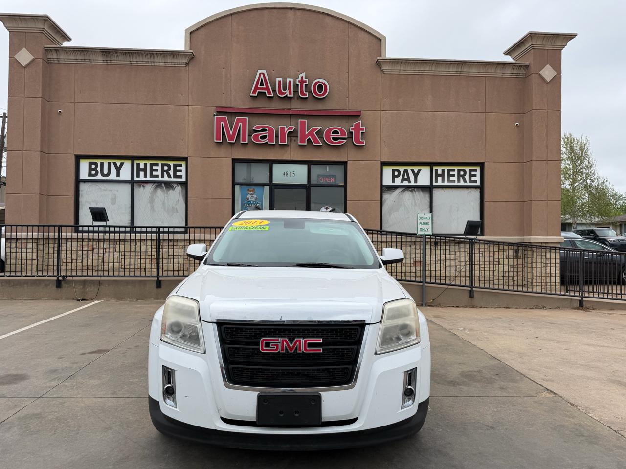 GMC Terrain FWD 4dr SLT w/SLT-1 2013