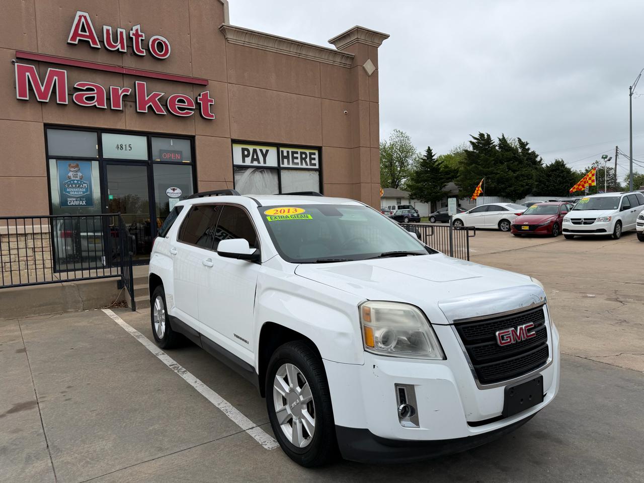 GMC Terrain FWD 4dr SLT w/SLT-1 2013