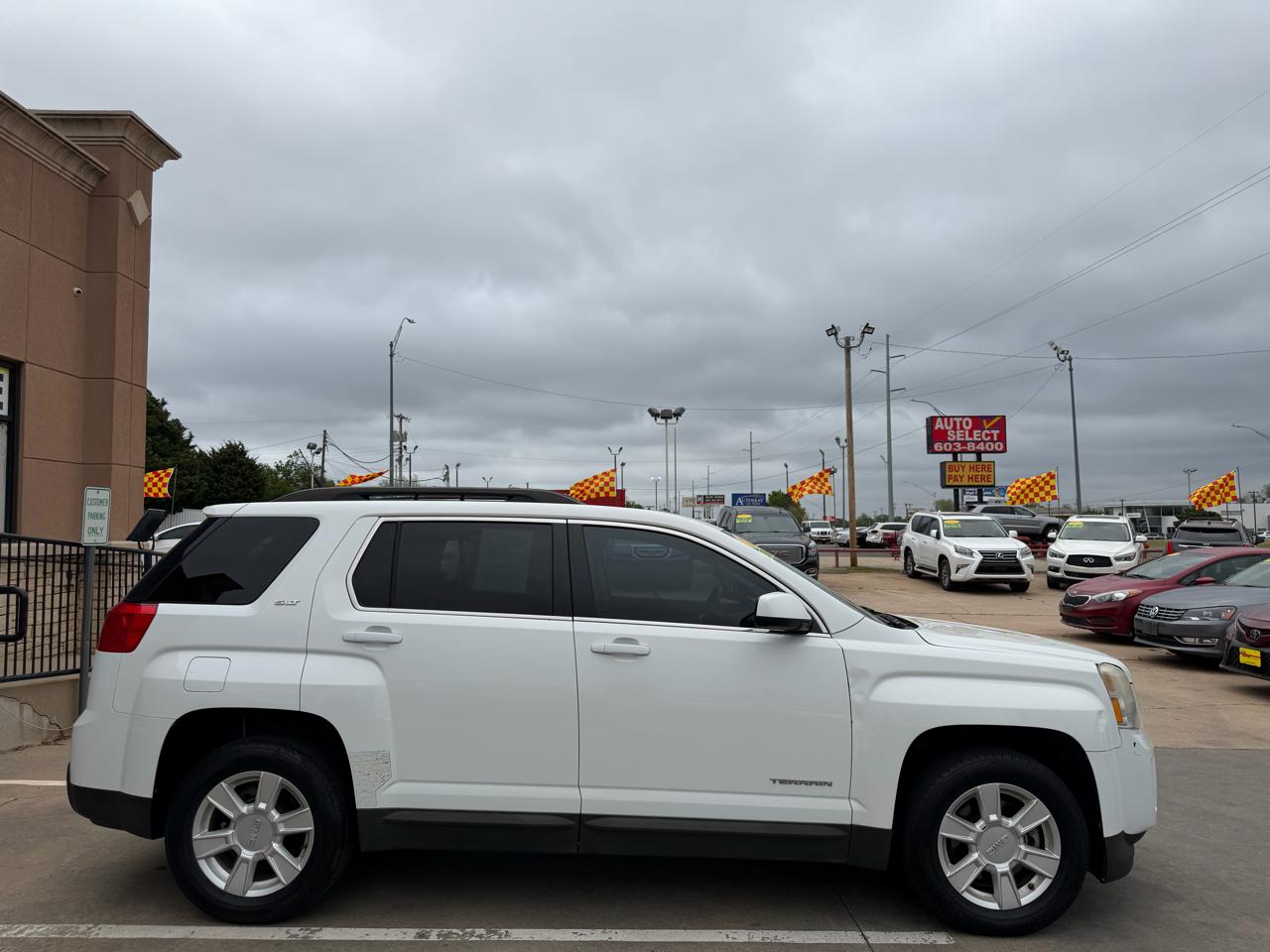 GMC Terrain FWD 4dr SLT w/SLT-1 2013