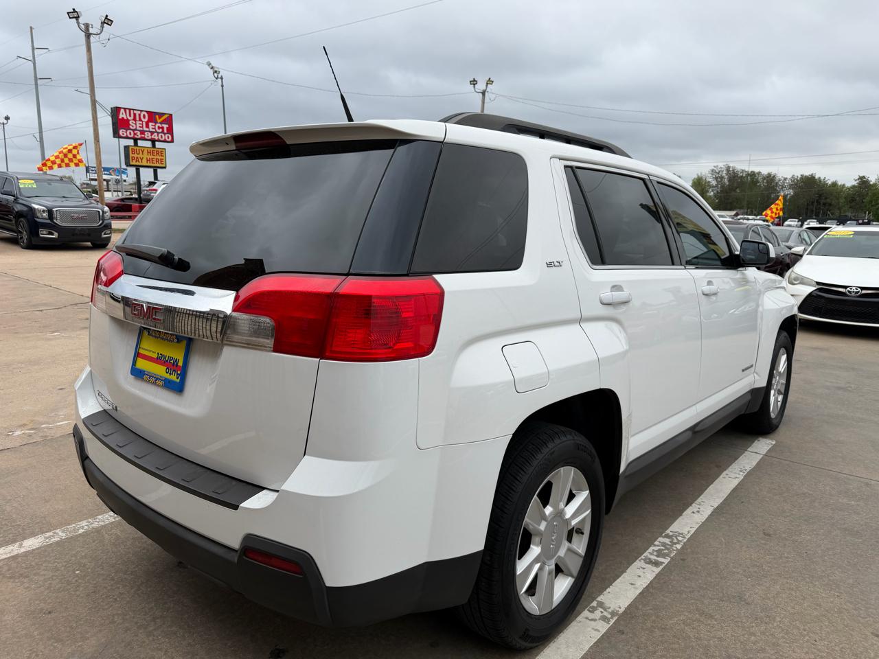 GMC Terrain FWD 4dr SLT w/SLT-1 2013