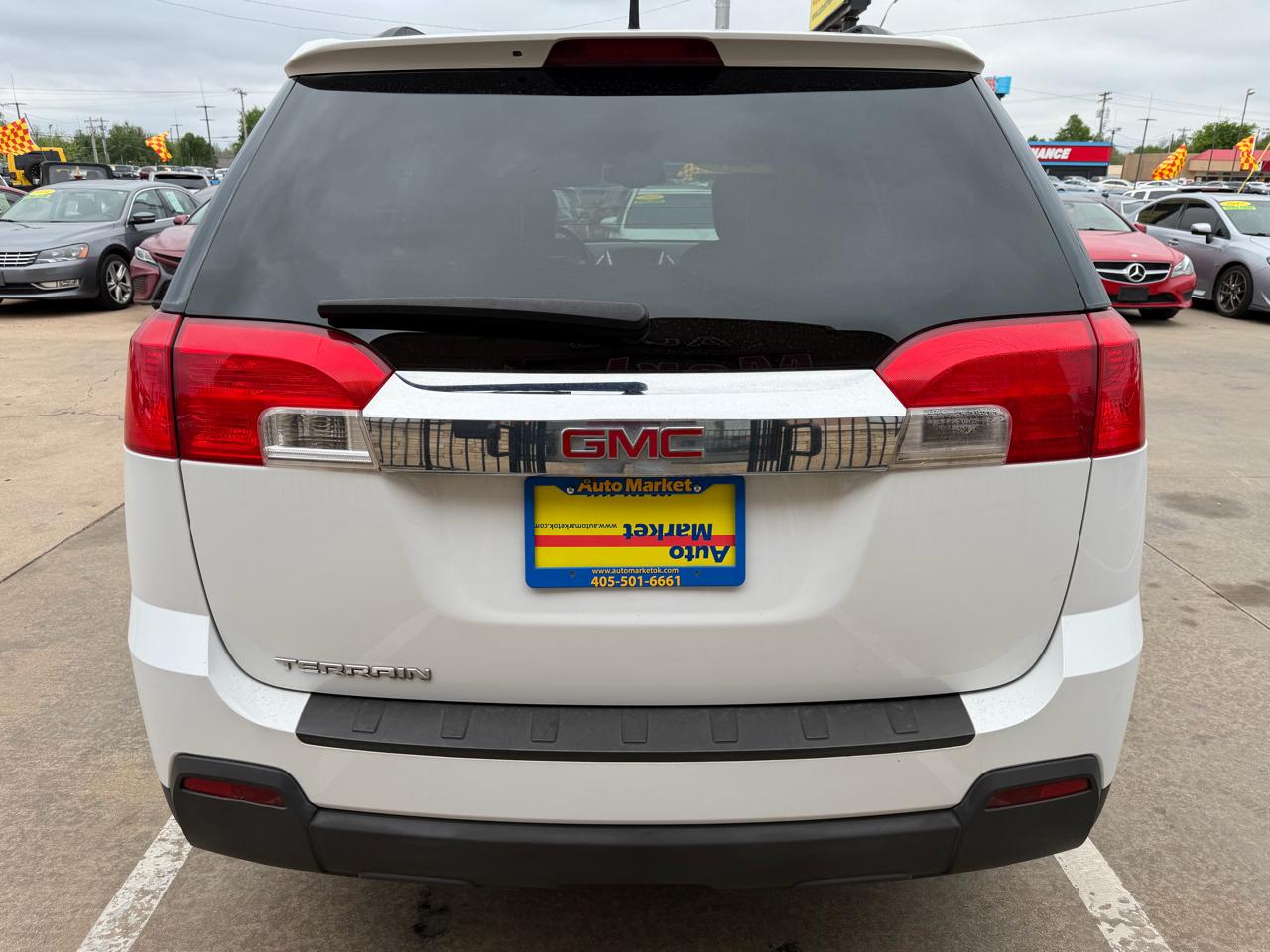 GMC Terrain FWD 4dr SLT w/SLT-1 2013