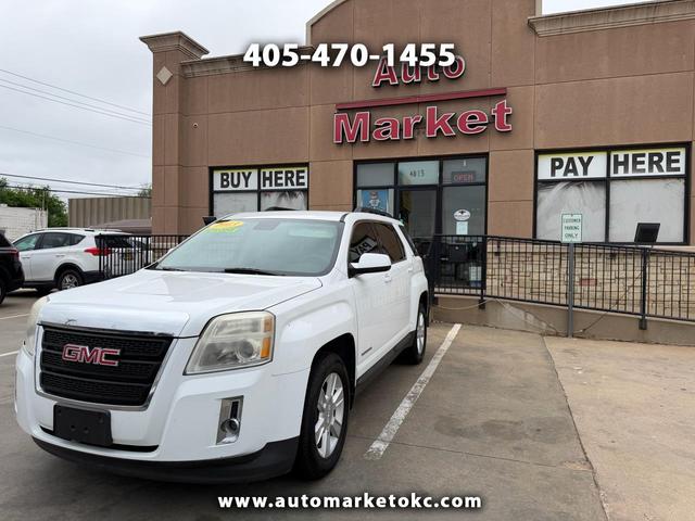 White 2013 GMC Terrain SLT1 SUV / Crossover Front-Wheel Drive 6-Speed Automatic