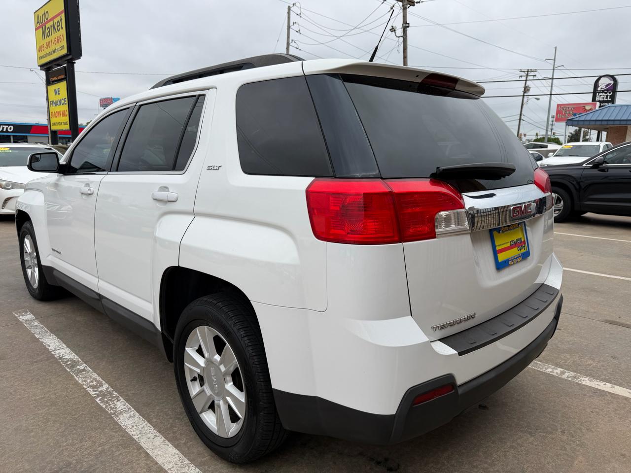 GMC Terrain FWD 4dr SLT w/SLT-1 2013