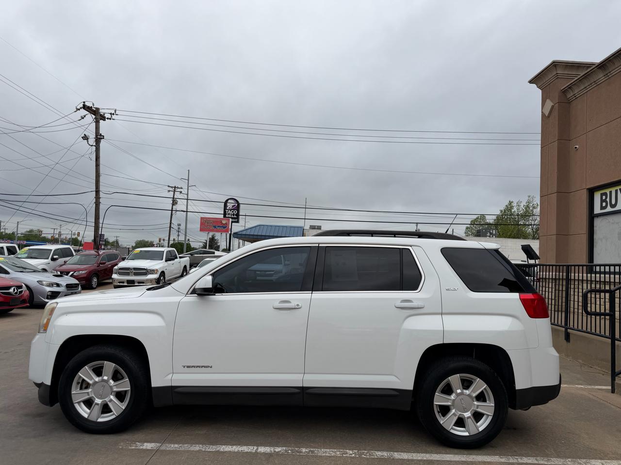GMC Terrain FWD 4dr SLT w/SLT-1 2013
