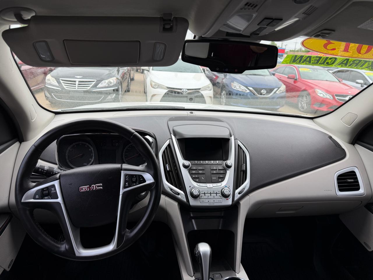 GMC Terrain FWD 4dr SLT w/SLT-1 2013