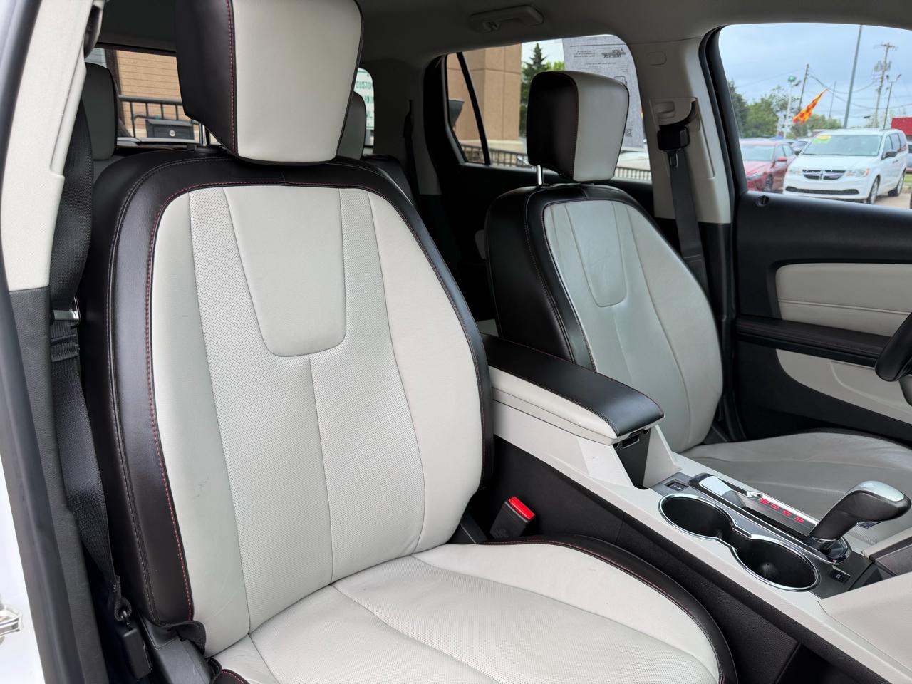 GMC Terrain FWD 4dr SLT w/SLT-1 2013