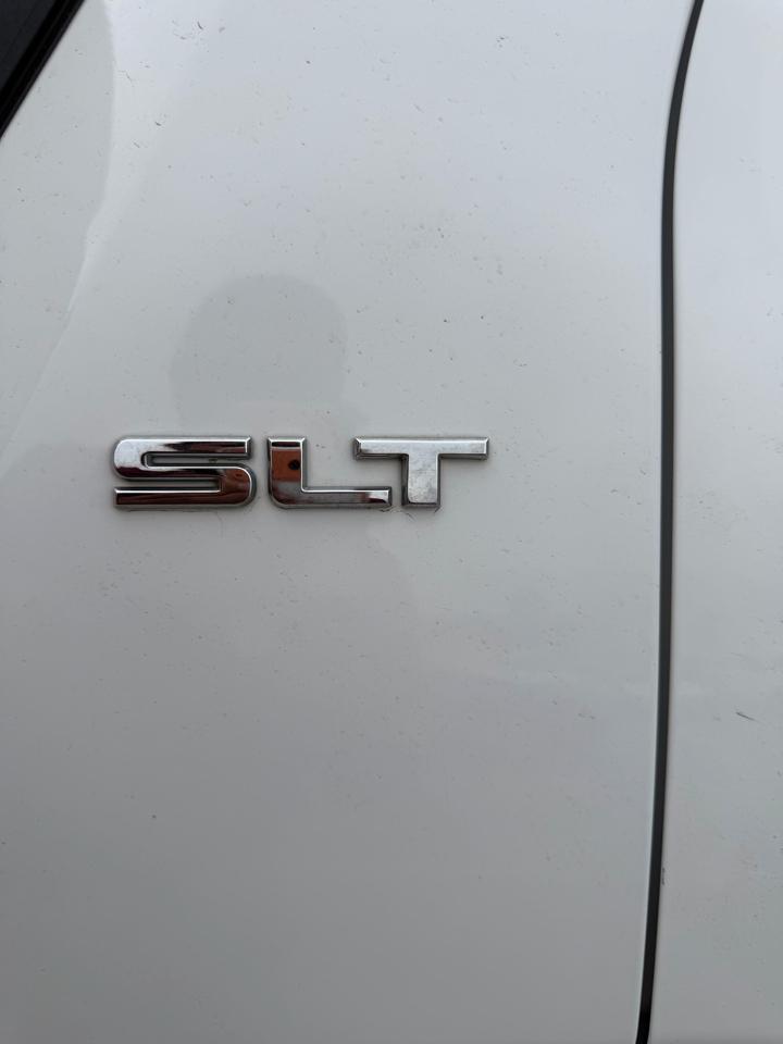 GMC Terrain FWD 4dr SLT w/SLT-1 2013