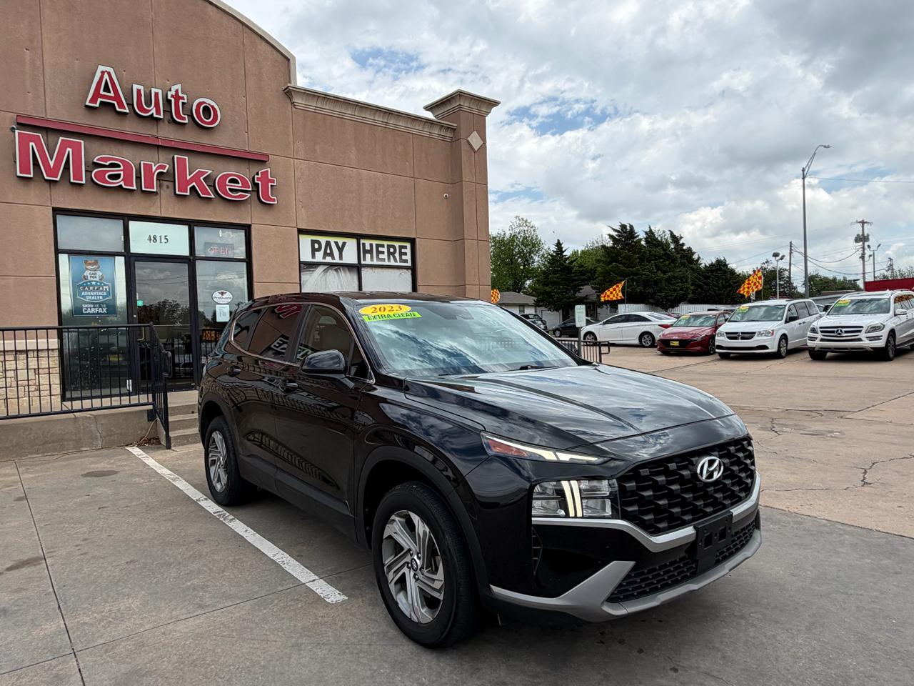 Hyundai Santa Fe SE AWD 2023