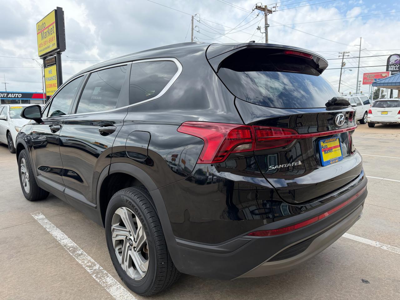 Hyundai Santa Fe SE AWD 2023