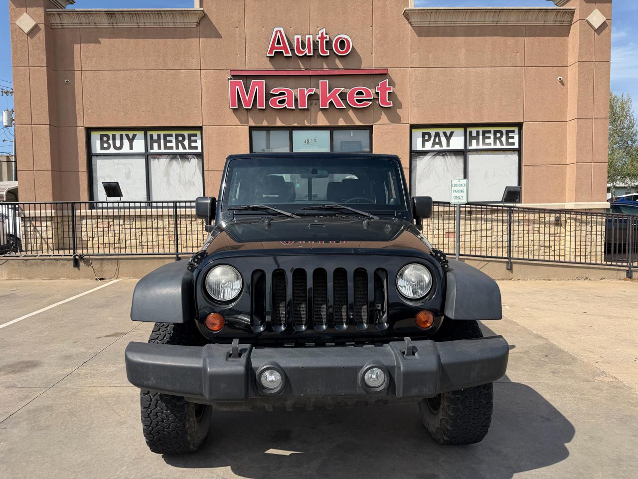 Jeep Wrangler 4WD 2dr Sport 2013