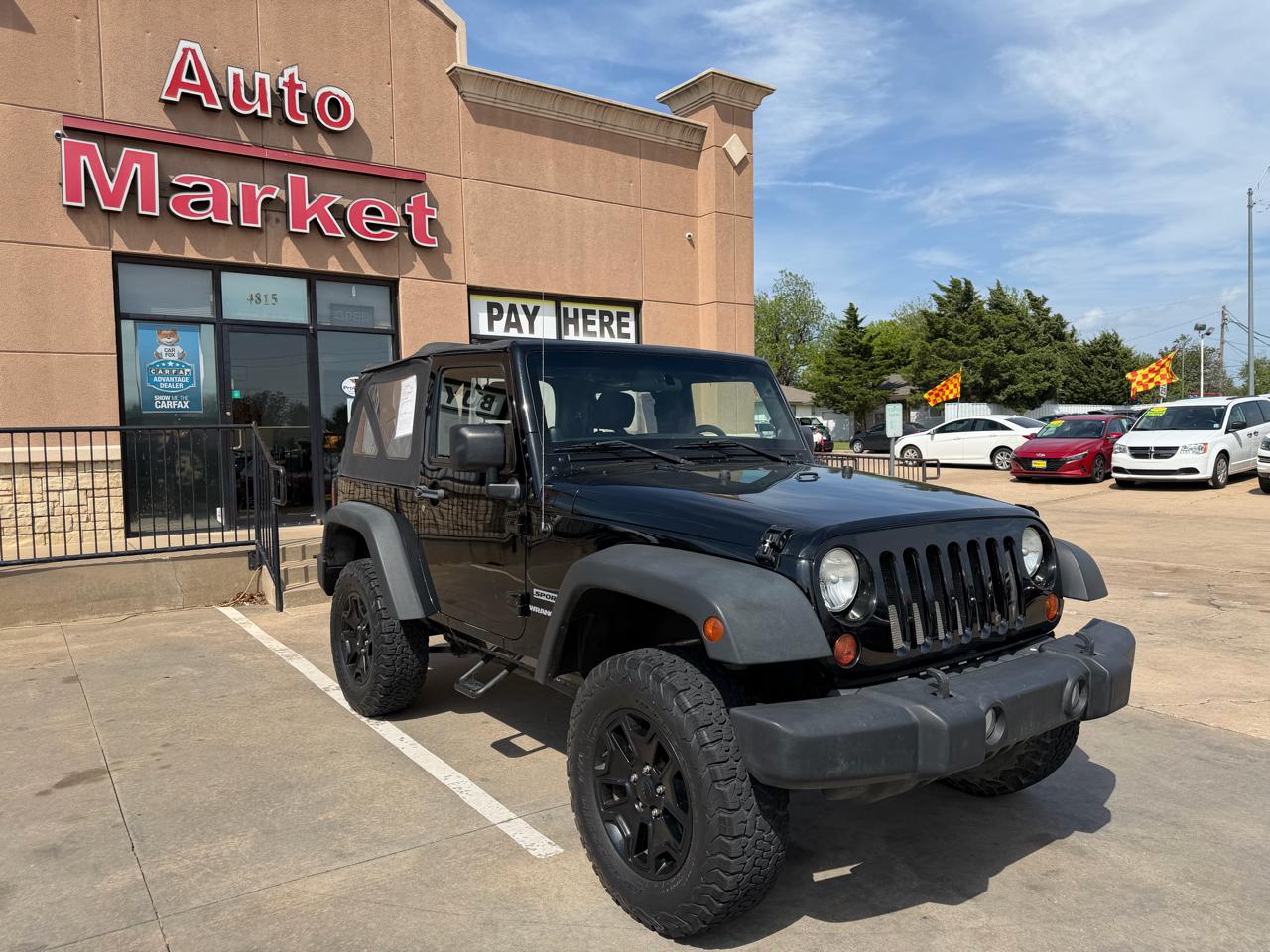 Jeep Wrangler 4WD 2dr Sport 2013