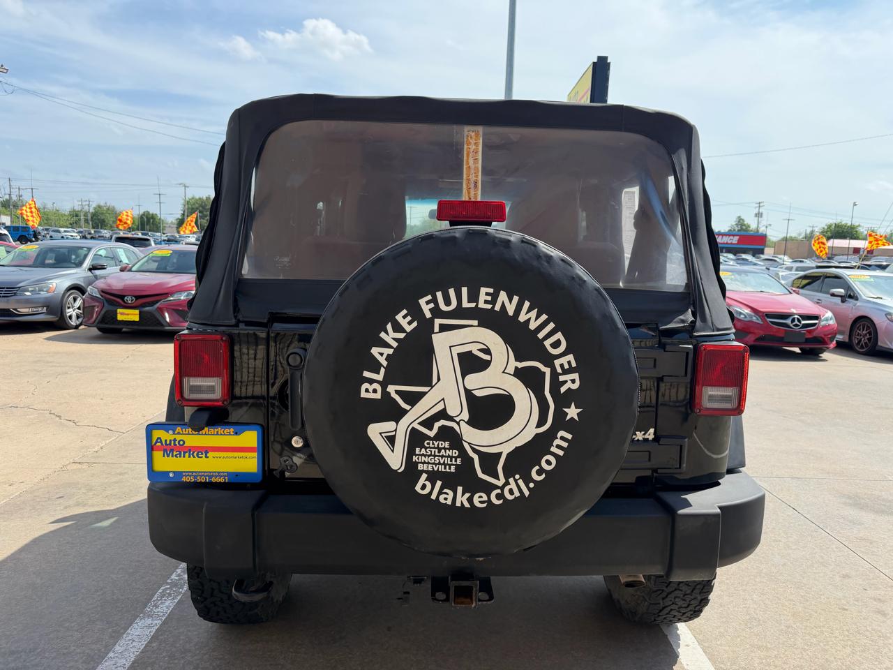 Jeep Wrangler 4WD 2dr Sport 2013