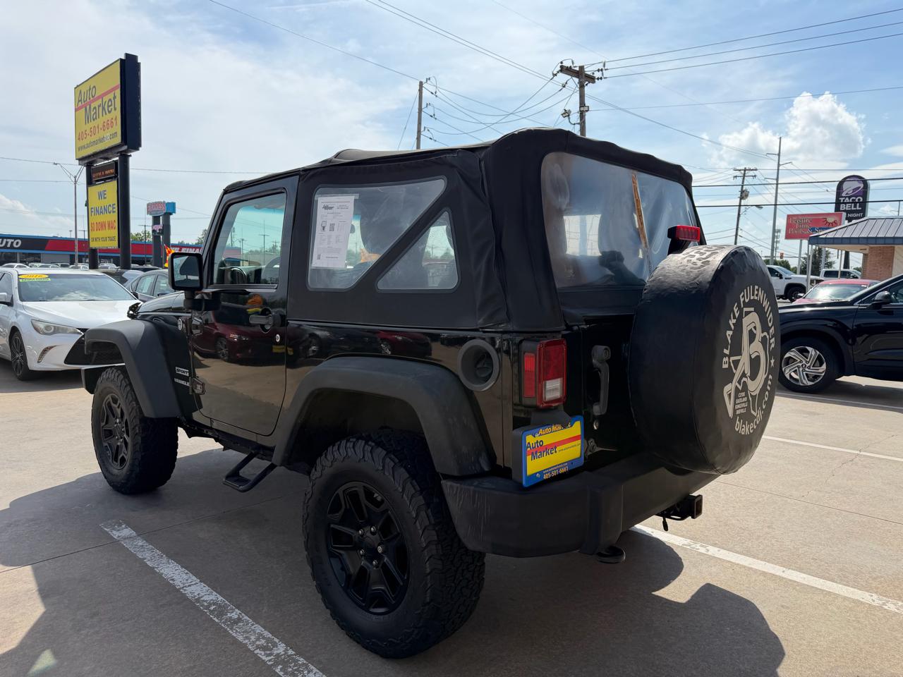 Jeep Wrangler 4WD 2dr Sport 2013