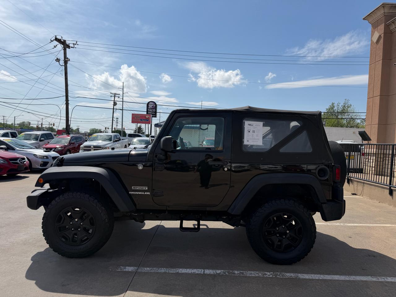 Jeep Wrangler 4WD 2dr Sport 2013
