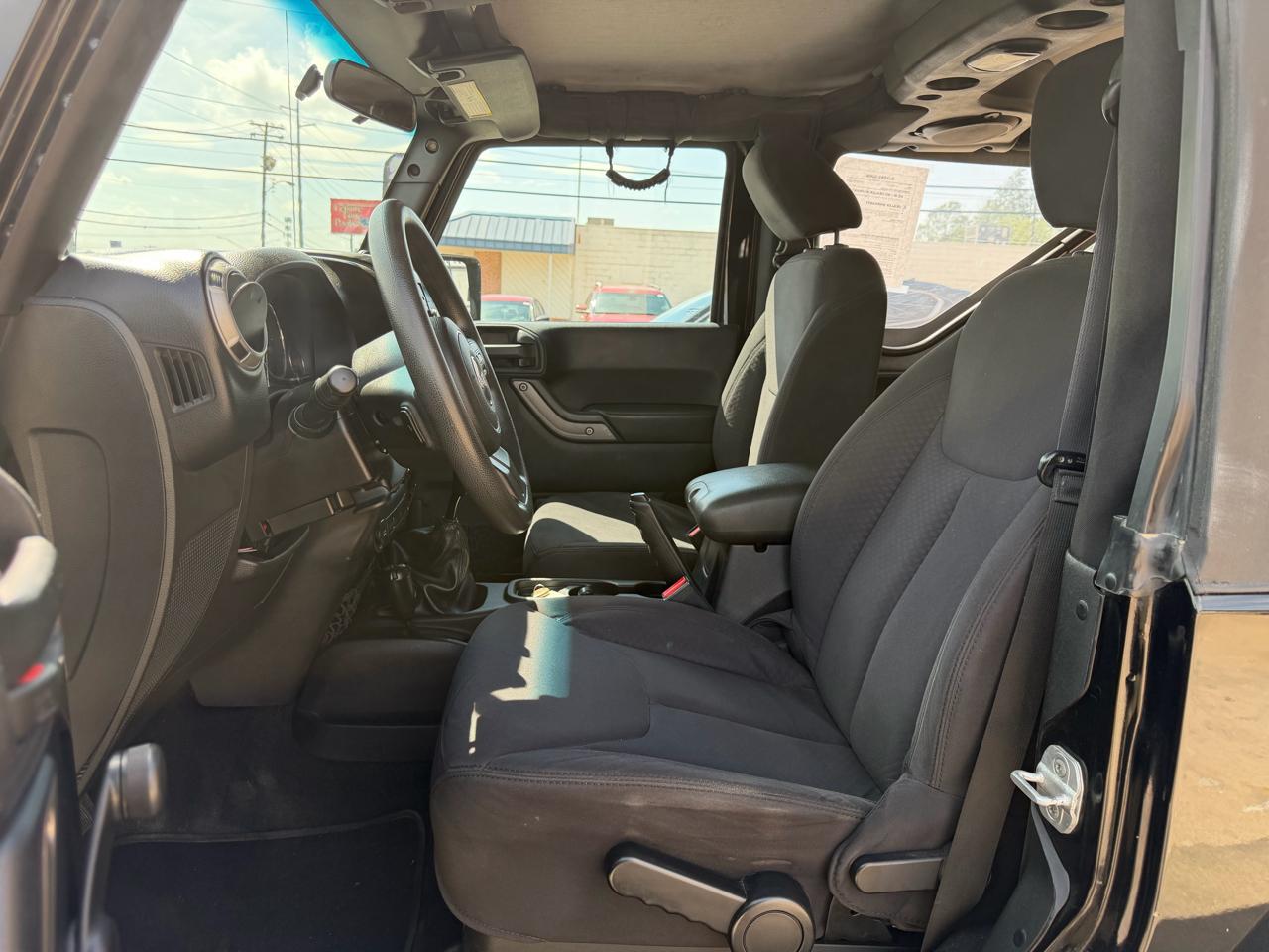 Jeep Wrangler 4WD 2dr Sport 2013