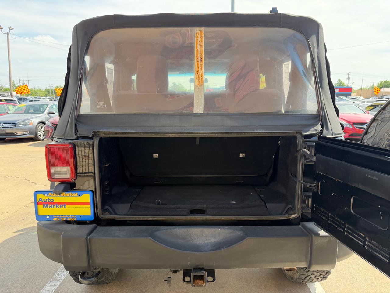 Jeep Wrangler 4WD 2dr Sport 2013