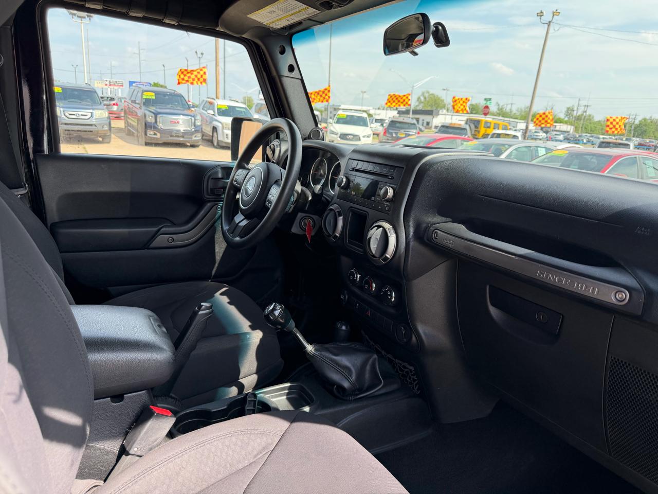 Jeep Wrangler 4WD 2dr Sport 2013