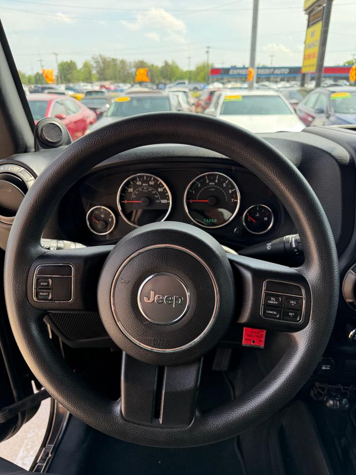 Jeep Wrangler 4WD 2dr Sport 2013