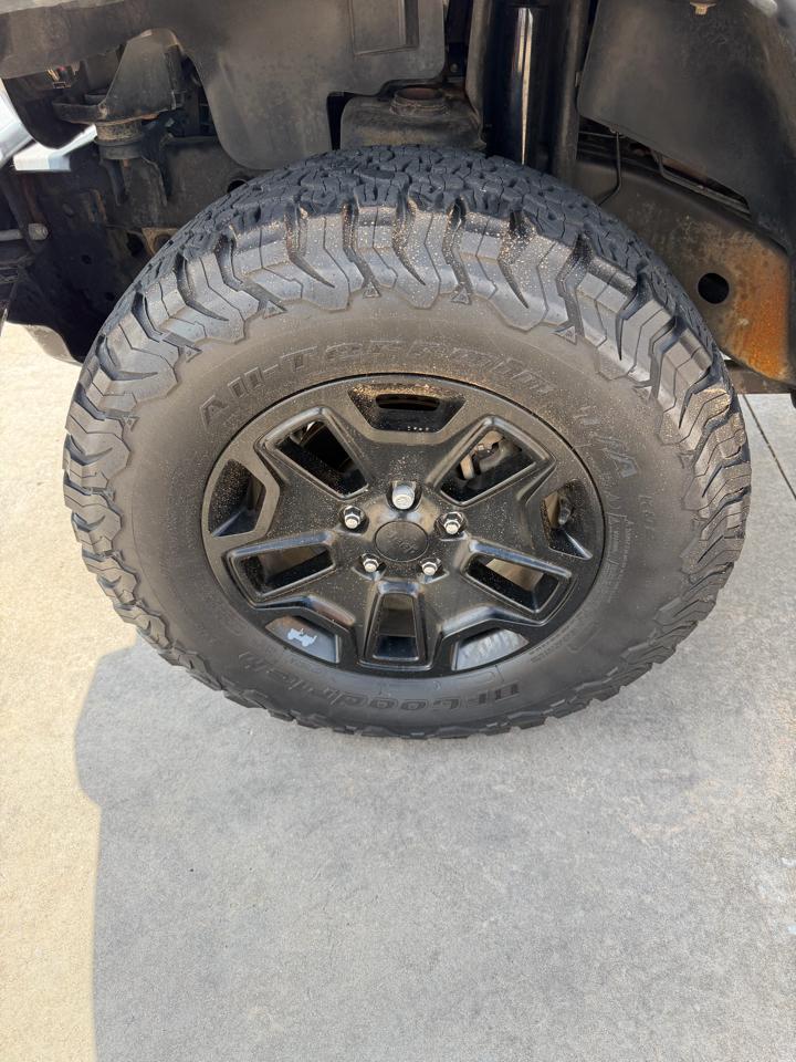 Jeep Wrangler 4WD 2dr Sport 2013