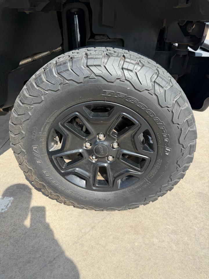 Jeep Wrangler 4WD 2dr Sport 2013