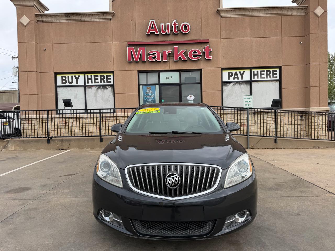 Buick Verano 4dr Sdn Leather Group 2015