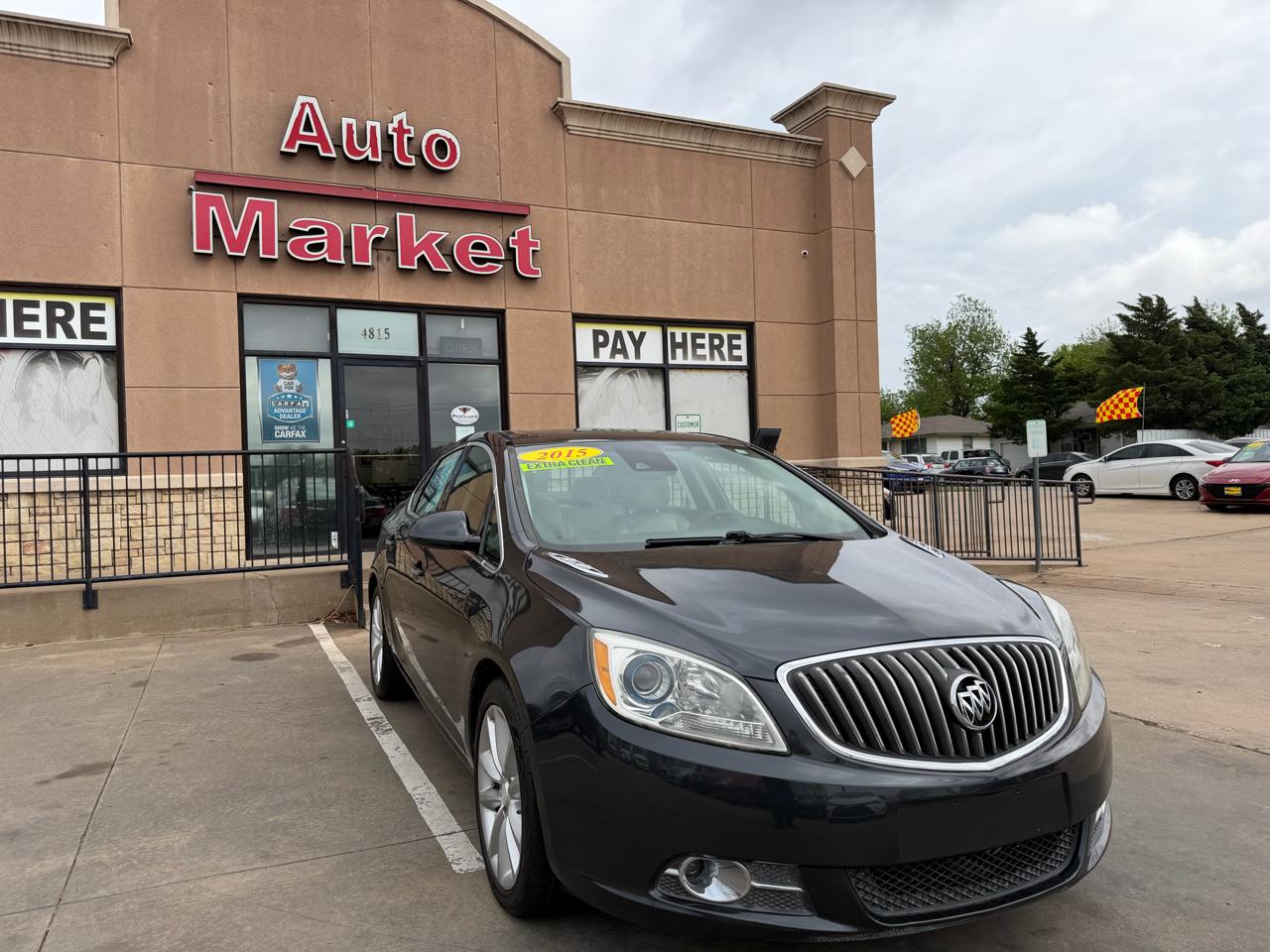 Buick Verano 4dr Sdn Leather Group 2015