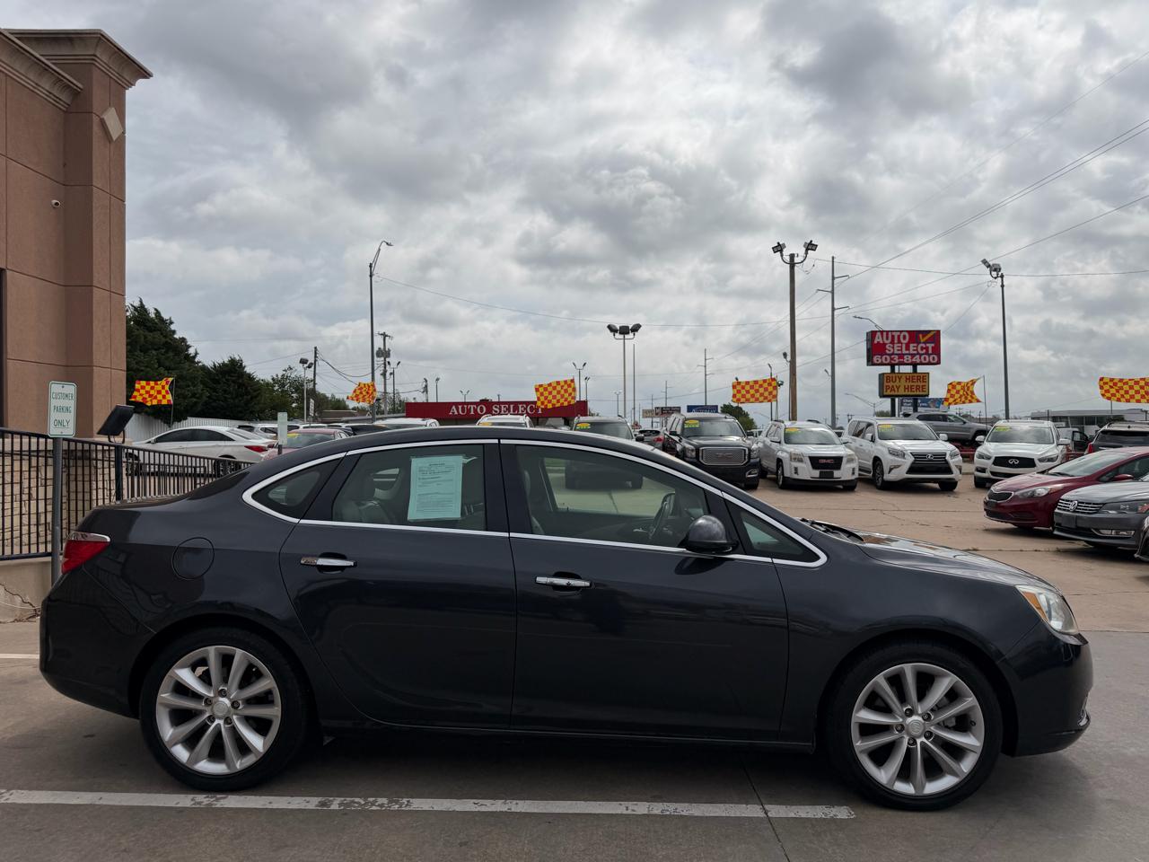Buick Verano 4dr Sdn Leather Group 2015