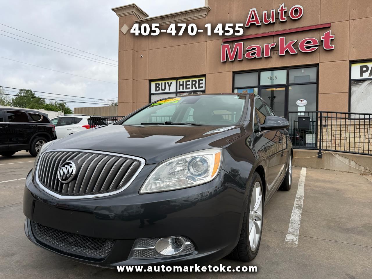 2015 Buick Verano 4dr Sdn Leather Group