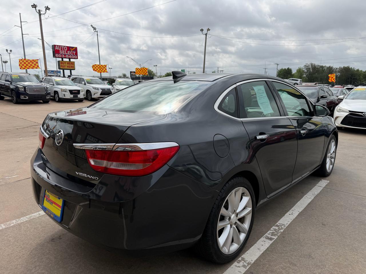 Buick Verano 4dr Sdn Leather Group 2015