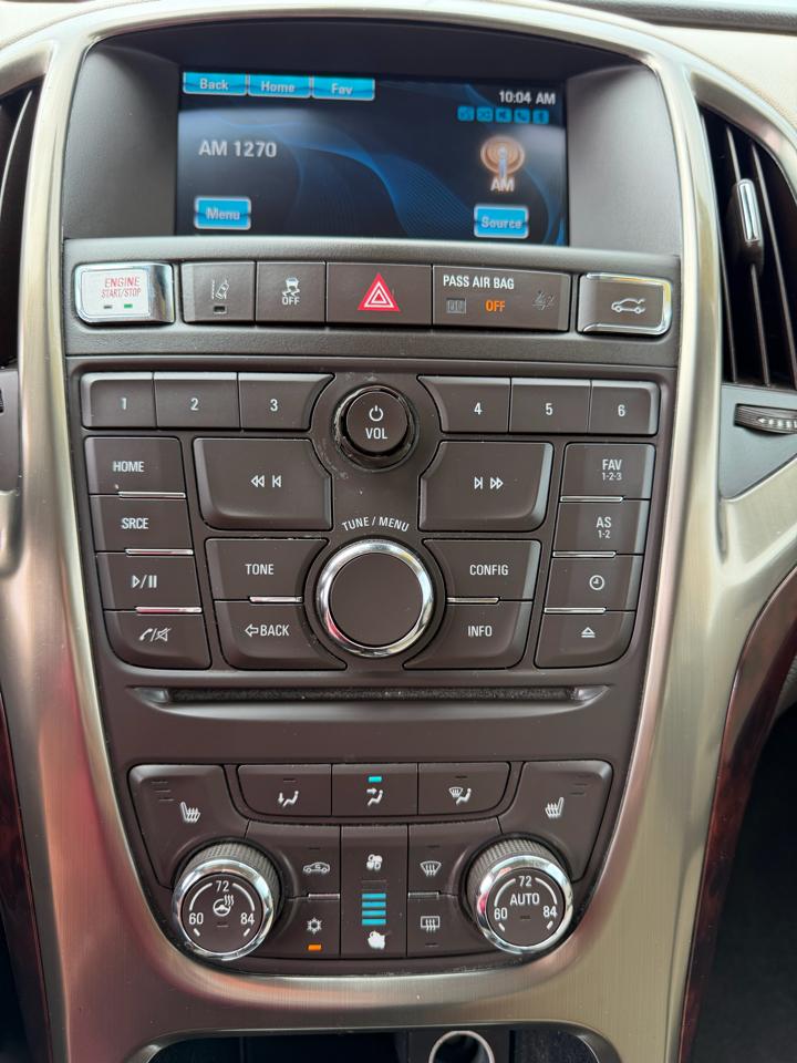 Buick Verano 4dr Sdn Leather Group 2015